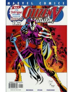 Citizen V and the V-Battalion (2001) #   1-3 (8.0-VF) Complete Set
