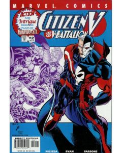 Citizen V and the V-Battalion (2001) #   2 (6.0-FN)