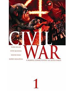 Civil War (2006) #   1 (8.0-VF)
