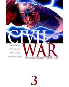 Civil War (2006) #   3 (9.0-VFNM) 1st Thor Clone