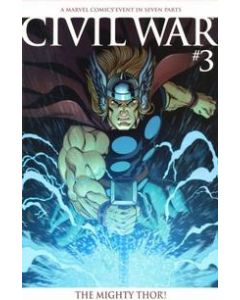 Civil War (2006) #   3 Variant Cover (9.0-VFNM)