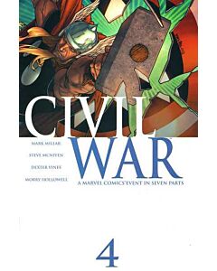 Civil War (2006) #   4 (9.0-VFNM)