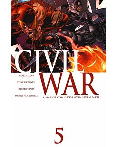 Civil War (2006) #   5 (9.0-VFNM)
