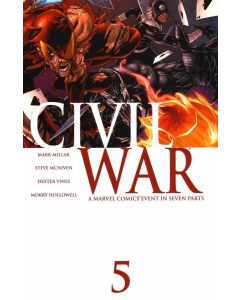 Civil War (2006) #   5 (9.0-VFNM)