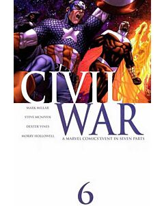 Civil War (2006) #   6 (9.0-VFNM)
