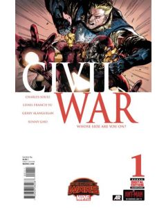 Civil War (2015) #   1 (9.0-VFNM) Secret Wars
