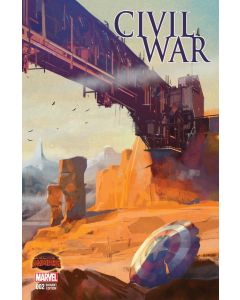 Civil War (2015) #   2 Cover B 1:10 Alex Maleev variant (9.0-VFNM) Secret Wars