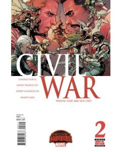 Civil War (2015) #   2 (7.0-FVF) Secret Wars Tie-In