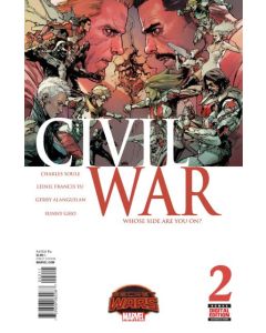 Civil War (2015) #   2 (7.0-FVF) Secret Wars Tie-In