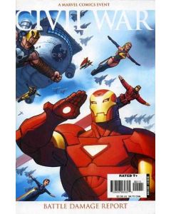 Civil War Battle Damage Report (2007) #   1 (9.0-VFNM) One Shot
