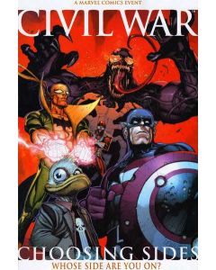 Civil War Choosing Sides (2006) #   1 (6.0-FN) One Shot