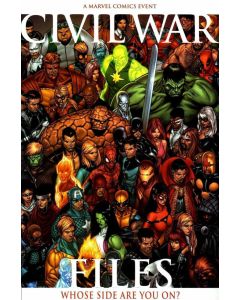 Civil War Files (2006) #   1 (8.0-VF) One Shot