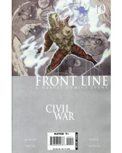 Civil War Front Line (2006) #  10 (8.0-VF)
