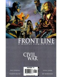 Civil War Front Line (2006) #   1 (7.0-FVF)
