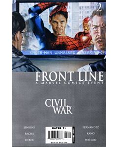 Civil War Front Line (2006) #   2 (8.0-VF)