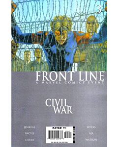 Civil War Front Line (2006) #   3 (8.0-VF)