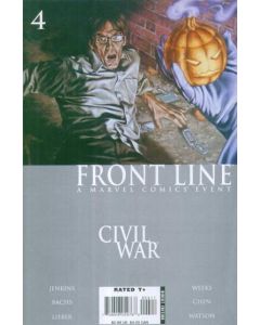 Civil War Front Line (2006) #   4 (7.0-FVF)