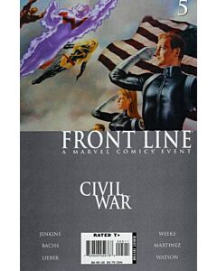 Civil War Front Line (2006) #   5 (8.0-VF)