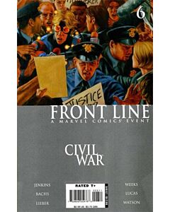 Civil War Front Line (2006) #   6 (7.0-FVF)