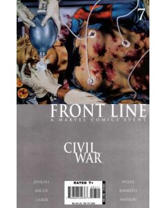 Civil War Front Line (2006) #   7 (5.0-VGF)
