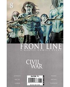 Civil War Front Line (2006) #   8 (7.0-FVF)