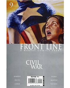 Civil War Front Line (2006) #   9 (5.0-VGF)