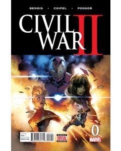 Civil War II (2016) #   0-8 (8.0-VF) Complete Set