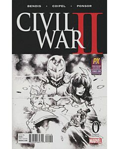Civil War II (2016) #   0 PX SDCC Variant (9.0-VFNM)