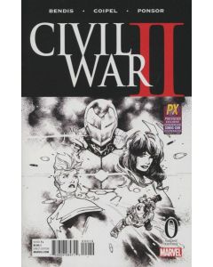 Civil War II (2016) #   0 PX SDCC Variant (8.0-VF)