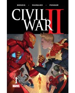 Civil War II (2016) #   1 (8.0-VF)
