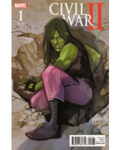 Civil War II (2016) #   1 Phil Noto Variant (9.0-VFNM) 1 in 10 Retailer Incentive