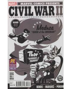 Civil War II (2016) #   2 PE SDCC Variant (8.0-VF)