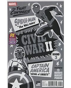 Civil War II (2016) #   3 PX SDCC (9.0-VFNM)