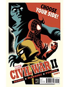 Civil War II (2016) #   5 Michael Cho Variant (9.2-NM)