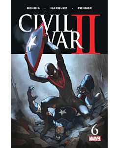 Civil War II (2016) #   6 (8.0-VF)
