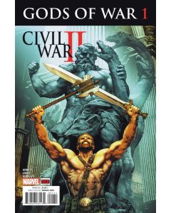 Civil War II Gods of War (2016) #   1-4 (8.0/9.0-VF/NM) Complete Set