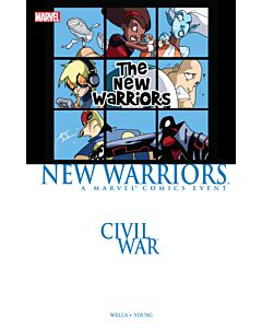 New Warriors Civil War Prelude (2015) #   1 1st Print (9.0-VFNM)