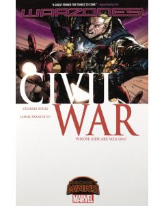 civil war warzones TPB (2016) #   1 1st Print (9.0-VFNM)