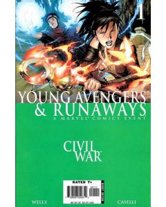 Civil War Young Avengers and Runaways (2006) #   1 (7.0-FVF)