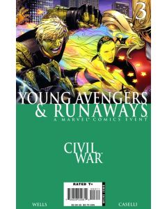 Civil War Young Avengers and Runaways (2006) #   3 (7.0-FVF)