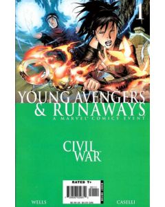 Civil War Young Avengers and Runaways (2006) #   1 (8.0-VF)