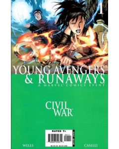 Civil War Young Avengers and Runaways (2006) #   1-4 (7.0-FVF) COMPLETE SET