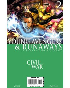 Civil War Young Avengers and Runaways (2006) #   2 (6.0-FN)