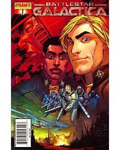 Battlestar Galactica Classic (2006) #   1 Cover B (8.0-VF)