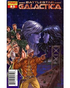 Battlestar Galactica Classic (2006) #   3 Cover B (7.0-FVF)