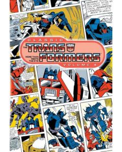 Classic Transformers TPB (2008) #   4 1st Print (9.0-VFNM)