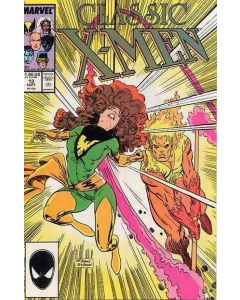 X-Men Classic (1986) #  13 (7.0-FVF) New back-up stories, Arthur Adams cover