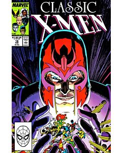 X-Men Classic (1986) #  18 (7.0-FVF) New back-up stories, Arthur Adams cover