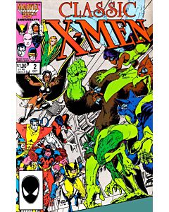 X-Men Classic (1986) #   2 (7.0-FVF) Arthur Adams cover, New Back-up stories