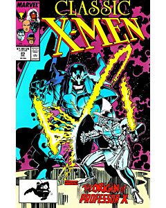 X-Men Classic (1986) #  23 (3.0-GVG) Shadowking